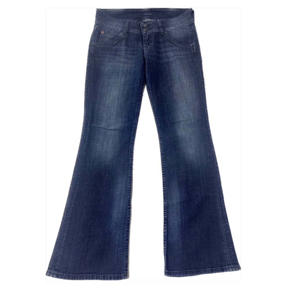 vintage hudson flare jeans